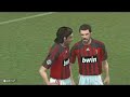 video of the wii version of pro evolution soccer 2008 being played by konami developers who worked on the project.