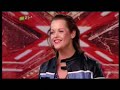 X Factor 2008 : Hannah Bradbeer,Office worker, 22 at the time of the audition, but 23 now.

Here's the link to the petition to get Hannah a record Contract :

http://www.facebook.com/group.php?gid=34037197203

the direct link to the ITV (XFactor) page : 

http://xfactor.itv.com/stories/story-detail/item_100198.htm

Here's more songs from Hannah (Thanks for the link Janey1955) :

http://profile.myspace.com/index.cfm?fuseaction=user.viewprofile&friendid=338802976