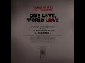 Frank Ti Aya ft. Yardi Don - One Love One World (E Mix)