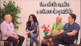 Um alerta contra o câncer de próstata