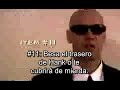 Besando el trasero de Hank
