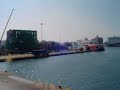 The main Port of Piraeus Greece