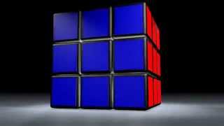 Cinema 4D Rubix Cube