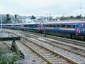 43015 departs Newport heading West