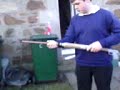 alex getting hit by marble in the baz!!! alex getting hit by marble in the baz!!!