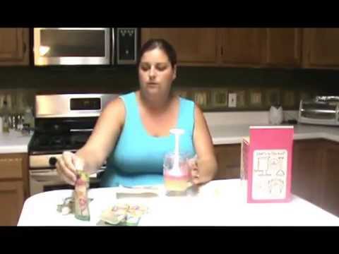 how to fill squeeze pouches
