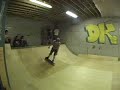 Tommy Evans Micro Ramp contest miniramp
