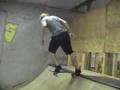 Tommy Evans Micro Ramp contest miniramp