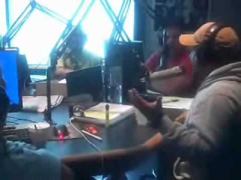 Steve Trevino Interview with The Show on Rock 105.3 pt. 2