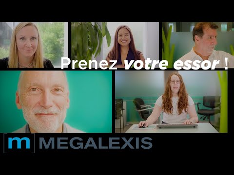 Des professionnels de Megalexis en grappe d'images