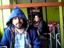 amigos cantando en el barbakana
