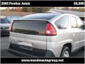 2005 Pontiac Aztek accessible from M & M Auto Group Inc. image
