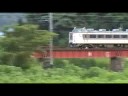 山陰本線尾川橋りょうを渡る特急きのさき