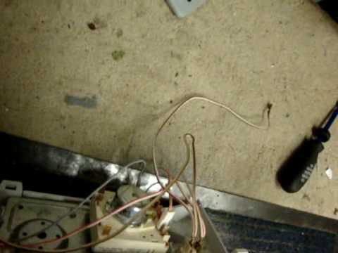 how to change belt on hotpoint vtd00