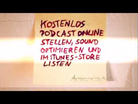 Kostenlos Podcast online stellen, Sound optimieren un ...