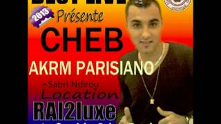 Cheb Akram Parisiano Ana Fautif LIVE Safsaf Cabaret Bjaya 2013