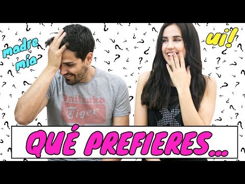 PREGUNTAS DIFÍCILES DE RESPONDER | TAG QUÉ PREFIERES item-thumbnail