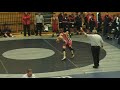 nolen (james logan) vs albany 145lbs