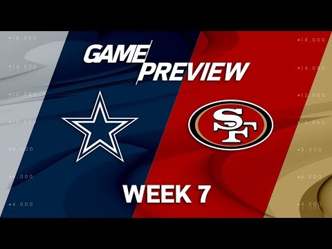 Video: Dallas Cowboys vs. San Francisco 49ers | Week 7 Game Preview | NFL Playbook