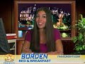 Welcome To The Borden Bed And Breakfast