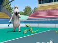 BERNI el oso del CSD - Tenis 1x43