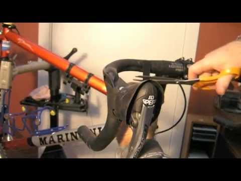 how to fit ultegra levers