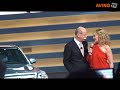 naias 2008 kim cattrall helps launch new mercedes-benz suv