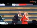 NAIAS 2008 Kim Cattrall helps launch new Mercedes-Benz SUV