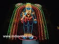 Thiruvambadi Lord Krishna Temple, Thrissur Pooram, Kerala, India