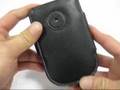 PDair Leather Case for HP iPAQ rx1950/h1900/h4100 - Flip