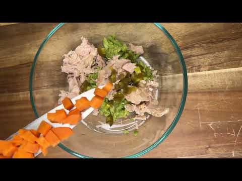 Spicy Mashed Avocado Tuna Salad