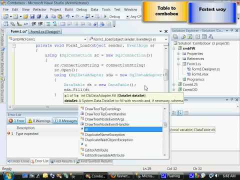 how to fill jcombobox from database