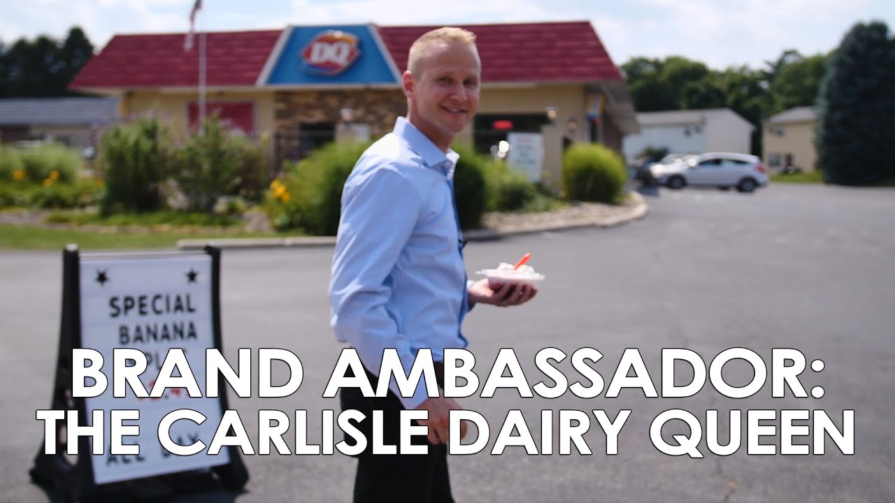 Brand Ambassador: The Carlisle Dairy Queen