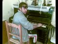 Richard Clayderman de "mozo"