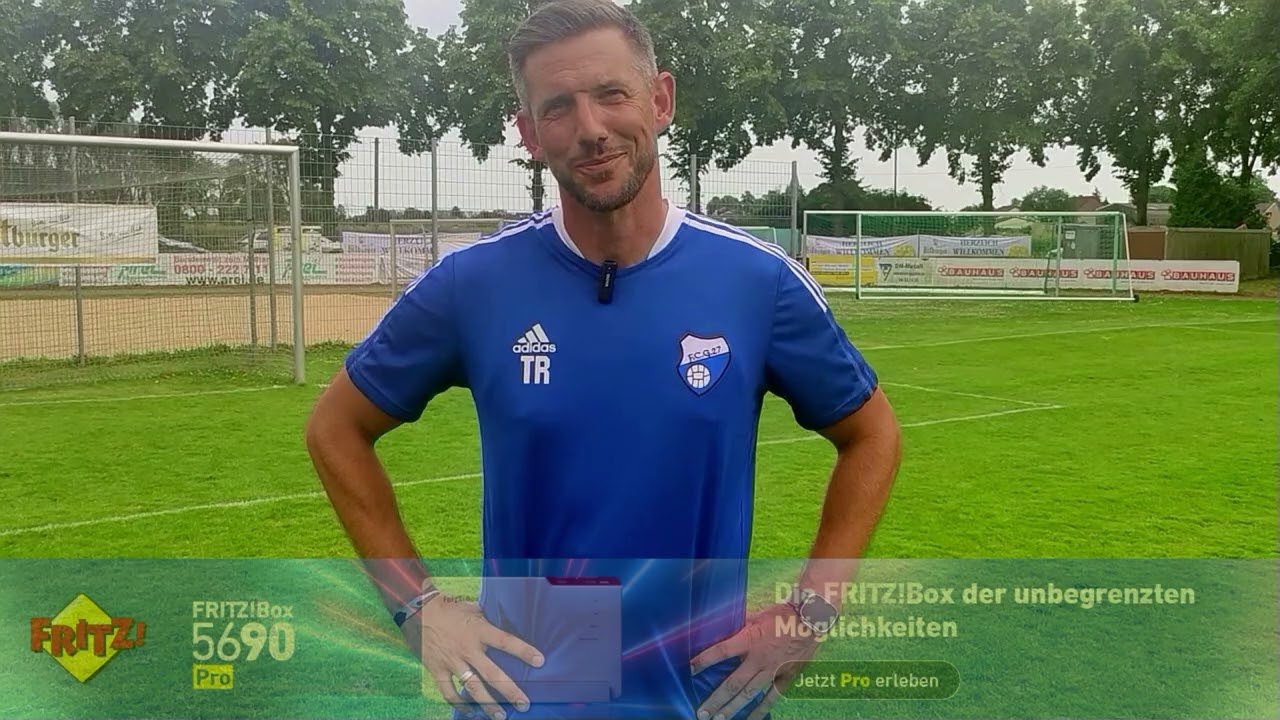 Michael Hermanns – Trainer Germania LichSteinstraß – gelungener Rückrundenauftakt