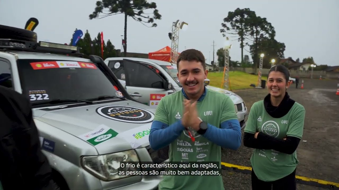 Mitsubishi Outdoor 2026 | 2ª Etapa | Campo Alegre (SC)