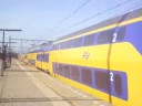 Het is niet de allernieuwste maar toch VIRM-IV 9549 als trein 2128, Vst 31-8-08..!!