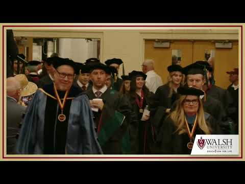 2023 Walsh University Commencement Ceremony (PM)