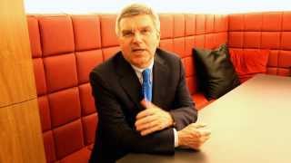 Thomas Bach - IOC President