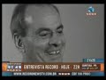 Ney Matogrosso - Entrevista Record Musica