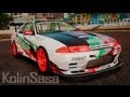 Nissan Skyline R32 GT-R BadAss 2013 для GTA 4 видео 1