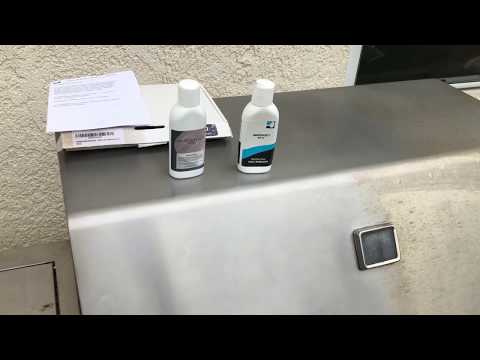 video-linktoworks-How to remove rust and stains on stainless steel bbq!