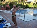 VE 06/07Liceo Giarre Tuffo molto Freddo in Piscina, Spagna!!