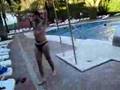 VE 06/07Liceo Giarre Tuffo molto Freddo in Piscina, Spagna!!
