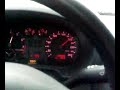 Audi A3 in 120km/h zone