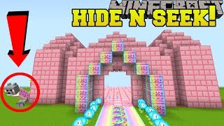 Minecraft Nyan Cat Hide And Seek Morph Hide And Seek Modded