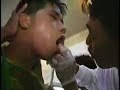 P-7 Weird Bizarre Face Piercing Wolf Backbone Shocking Asia