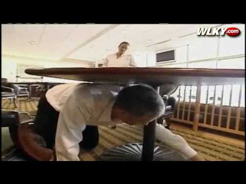 Churchill Downs Boss Goes 'Undercover'