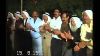 السامر في بركوسيا - عرس ناصر عبدالقادر جبرين - توثيق محمد احمد شاكر ابراهيم مصلح