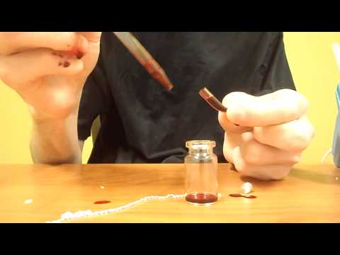 how to collect your own blood